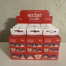 Disney Hallmark Holiday Ever After Mystery Pin picture