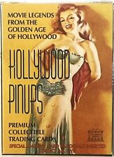 Vintage 1995 Hollywood Pinups Collectible Trading Card Complete Set Sealed picture