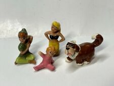 Rare Vintage Miniature Ceramic Peter Pan Figurine Disney Hagen Renaker Mermaid picture