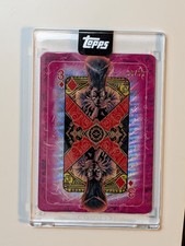 2025 Topps Marvel Mint Legion Gambit’s Deck – 3 of Diamonds #30/99 SSP Encased picture