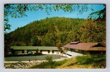 Gatlinburg TN-Tennessee, Skyland Motel, Advertising, Antique Vintage Postcard picture