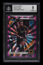 2019-20 Adama Traore BGS 9 MINT Donruss Press Proof Purple Laser Rated Rookie picture