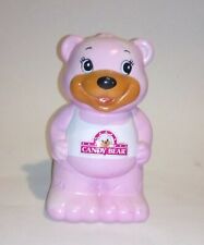 VTG Very Rare 1985 Pink Candy Bear Bank By Jestoys picture