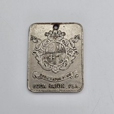 Original Boca Raton Club Room Fob Keychain picture