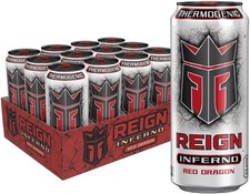 Reign Inferno Red Dragon Thermogenic Fuel Fitness and Performance Drink 16 Fl Oz picture