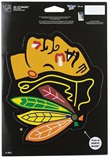 WinCraft NHL Chicago Blackhawks 88208010 Die Cut Logo Magnet, Small, Black picture