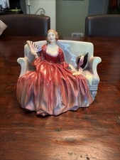 VTG Royal Doulton -Lady on Couch