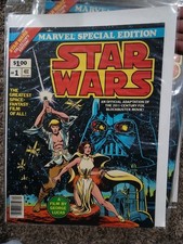 Star Wars Marvel Comics Special Edition 1977 Issue #1 First Edition picture