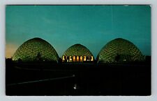 Milwaukee WI- Wisconsin, New Horticultural Conservatory, Chrome c1965Postcard picture