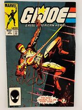 GI JOE #21 VERY HIGH-GRADE 1988 1st Appearance Storm Shadow MARVEL COMICS picture