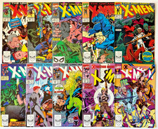 UNCANNY X-MEN (1991) 10 ISSUE SET #261-265,267-271 MARVEL COMICS picture