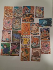 Vintage 1999 Topps Pokémon TV Animation Series 1 Card Lot (20 Cards Total) -... picture