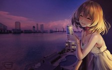 Riverside Girls Anime Poster 11x17in Glossy High End Print Wall Art Decor picture