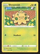English NM Shroomish 003/172 SWSH09 Pokemon SWSH09: Brilliant Stars picture