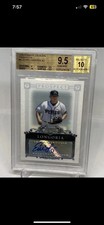 2006 Bowman Sterling EVAN LONGORIA RC ROOKIE Auto Autograph BGS 9.5/10 GEM MT picture