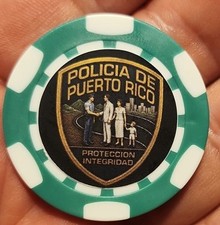 Token Challenge Div. Inteligencia y Arrestos , Policía De Puerto Rico picture