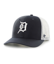 Detroit Tigers '47 Brand Navy Blue Trucker Adjustable Hat picture