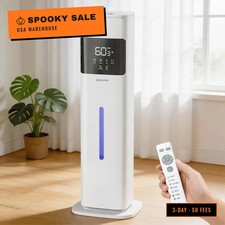 Warm & Cool Mist Humidifiers for Bedroom, 8L Humidifier Large Room picture