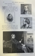 1893 English Bookseller Colin Hunter picture