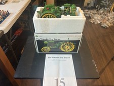 John Deere Precision Classics 1923 Waterloo Boy Tractor Diecast w/ Box Brochure picture