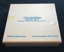NIB 1989 VINTAGE CLOCK-WISE BEVERLY HILLS .24 Cent POSTAGE STAMP picture