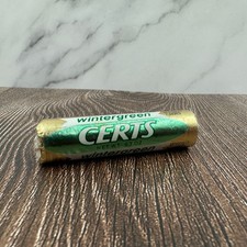 Vintage Certs Wintergreen Mints Roll Discontinued Nostalgic Candy picture