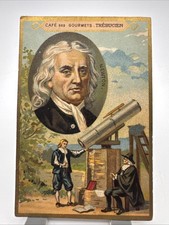 1880s-90s Trébucien Gourmet Chocolate - Sir Isaac Newton picture