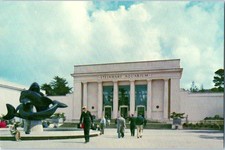 Vintage Postcard 1950's The Steinhart Aquarium, San Francisco, California ** picture