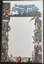 Special Blank Amazing Spider-Man 1000 Mico Suayan NYCC Exclusive New In Hand picture