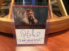 2024 House of The Dragon Paddy Considine Auto Inscription SP