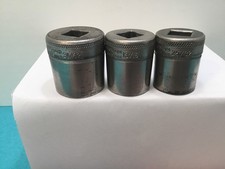 Vintage Chromium Vanadium 1/2 Dr Sockets 1231-31/32 —1226 13/16 — 1225 25/32 picture