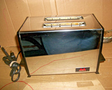 Vintage A.F. Dormeyer Maid Rite Chrome 2-Slice Toaster picture