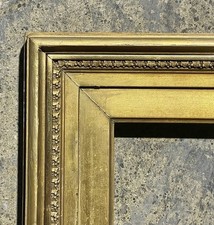ANTIQUE FITs 16”x19” GOLD GILT FRENCH LOUIS XVI AESTHETIC PICTURE FRAME++ picture