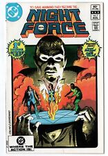 Night Force #1 (1982) FN+ picture