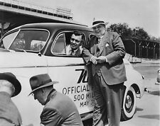1948 CLARK GABLE in NASH INDY PACE CAR Photo  (183-e ) picture