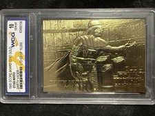1995 Score Board Star Wars Darth Vader 23KT Gold /10000 WCG Gem Mint 10 picture