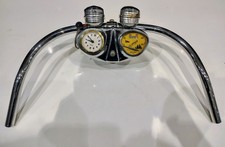 Vintage Stewart Warner Speedometer/Horn/Cruiser Bicycle Handlebars picture