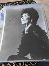 Vintage Lena Horne Autograph Signed 8x10 Photo Signed picture