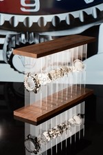 Rolex Daytona Panda 116500LN Cosmograph 3D Acrylic Watch Art Desk Display Gift picture