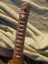 authentic WW2 Japanese NCO samurai sword picture