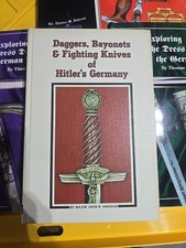 Book-Daggers,Bayonets & Fighting Knives of Germany-Angolia-#'ed and Double Signd picture