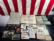 WWII/1946 War Documents US Army SHAEF European Theater Grouping-Edward Lefebvre picture