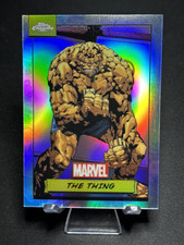 2024 Topps Chrome Marvel Refractor The Thing picture