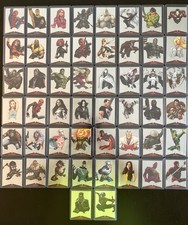 2017 Fleer Ultra Spider-Man Metal Blaster Complete Set (1-50) NM/M picture