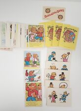 Vintage Berenstain Bears Collector Cards 73 Cards 10 Stickers 1992 picture