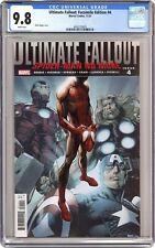 Ultimate Fallout Facsimile Edition #4A Bagley CGC 9.8 2021 4042139020 picture