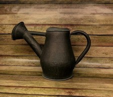 Vintage SUS Copper Watering Can Made in Turkey Large Sprinkler Rose picture