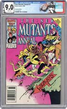 New Mutants Annual #2N CGC 9.0 Newsstand 1986 4173700016 picture