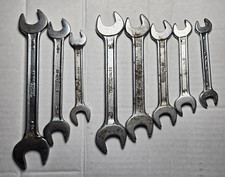 8 VINTAGE GEDORE SET NO. 12 WRENCHES, METRIC + SAE picture