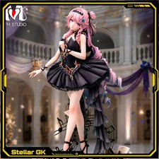YM Studio Wuthering Waves Denia Black Version 1/6 Statue Figure Model In Stock picture